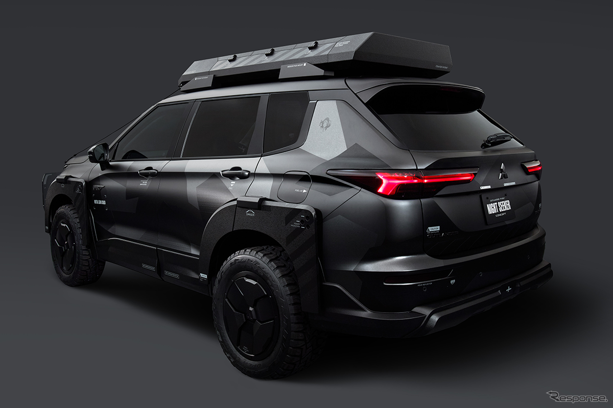 アウトランダーPHEV NIGHT SEEKER CONCEPT