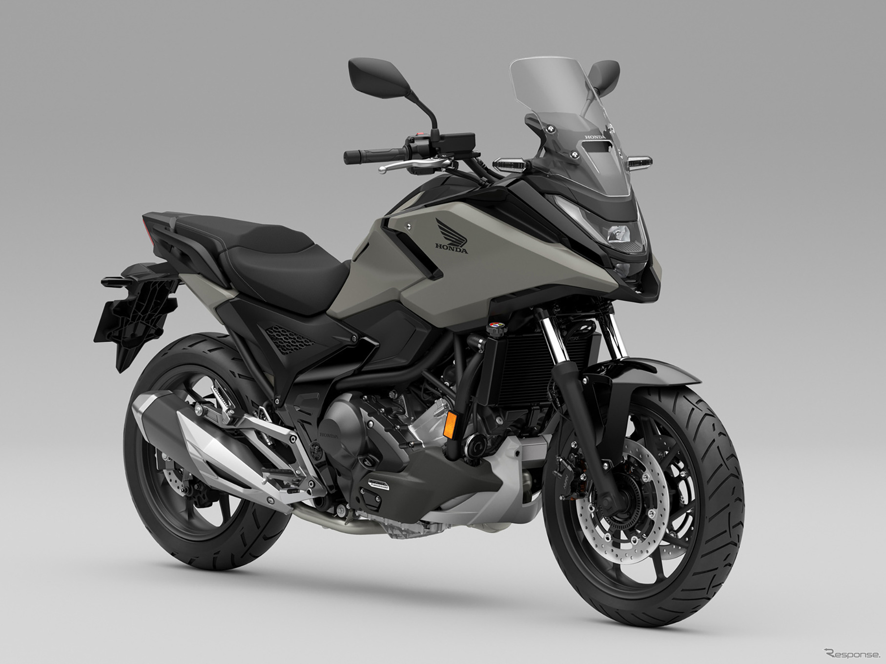 ホンダ NC750X デュアルクラッチトランスミッション