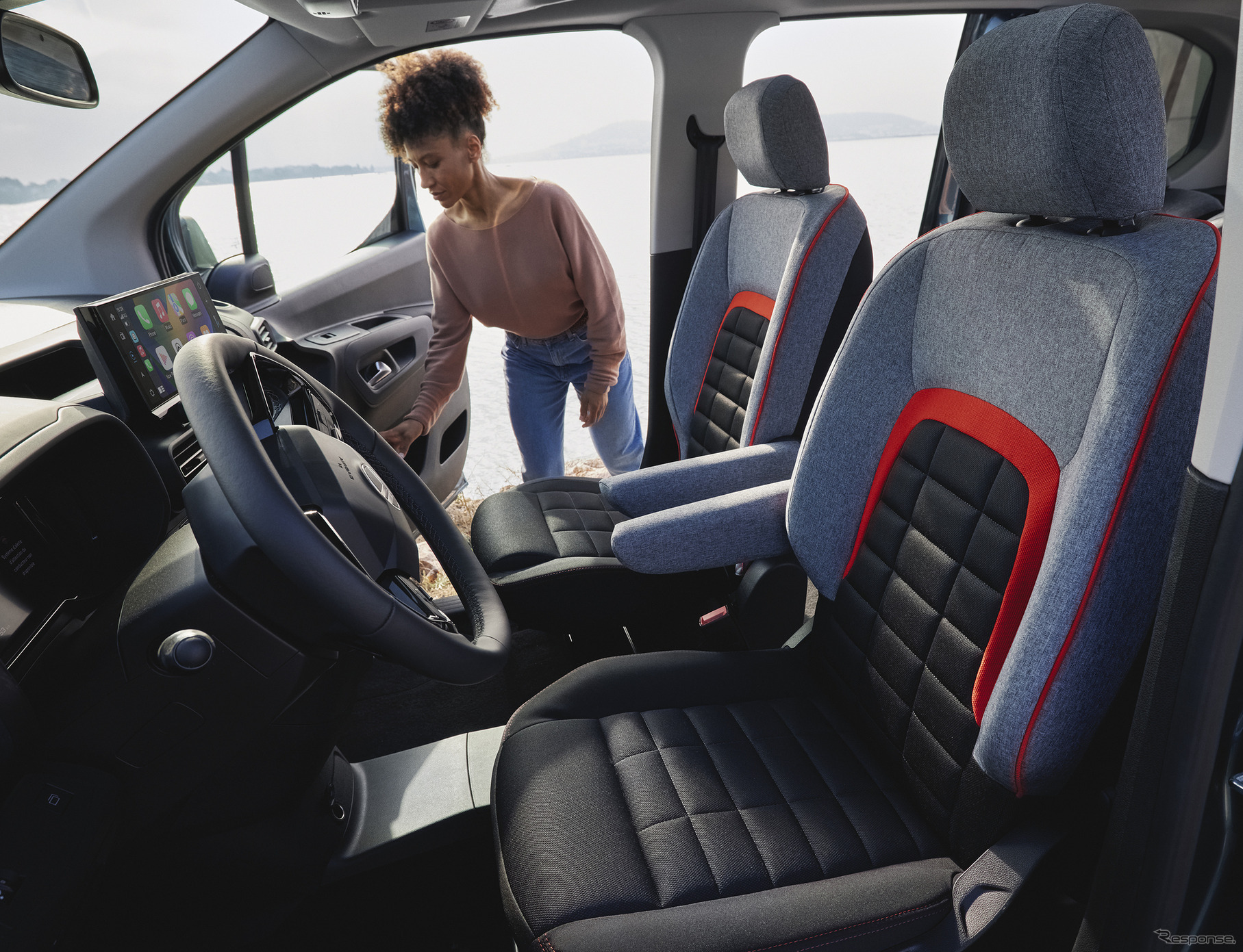 シトロエン e ベルランゴ 改良新型（欧州仕様）