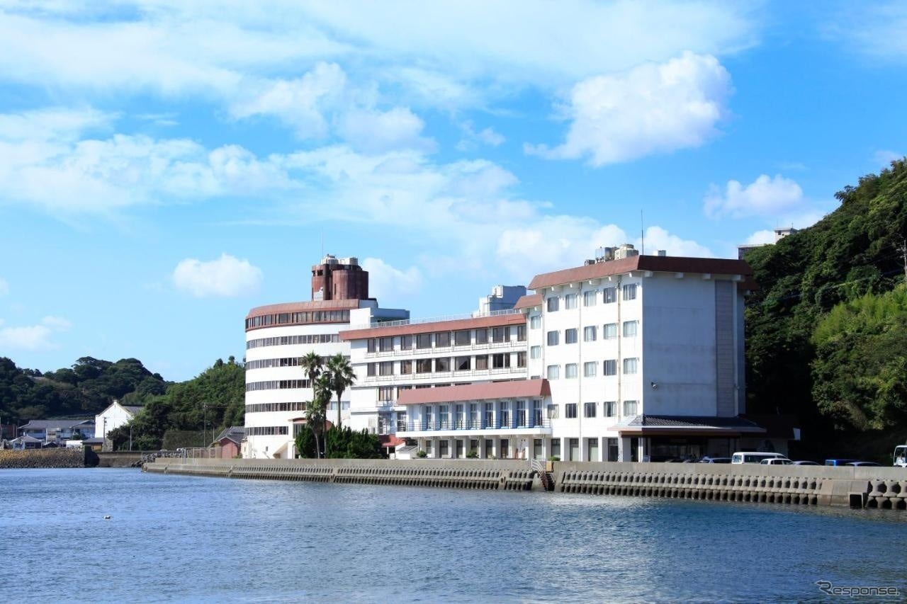 「RVパーク 平戸海上ホテル」
