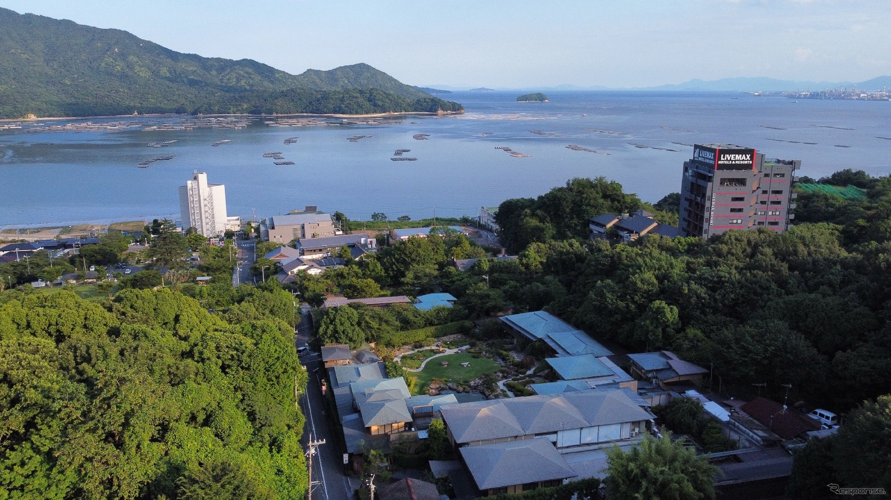 「宮浜温泉 RVパーク」