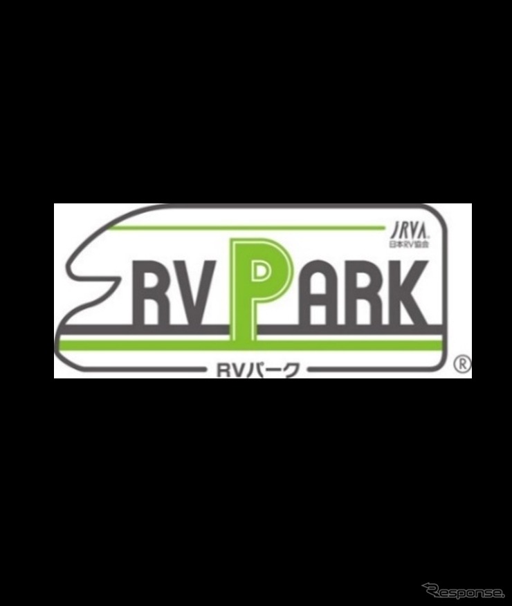 「RVパーク」ロゴ
