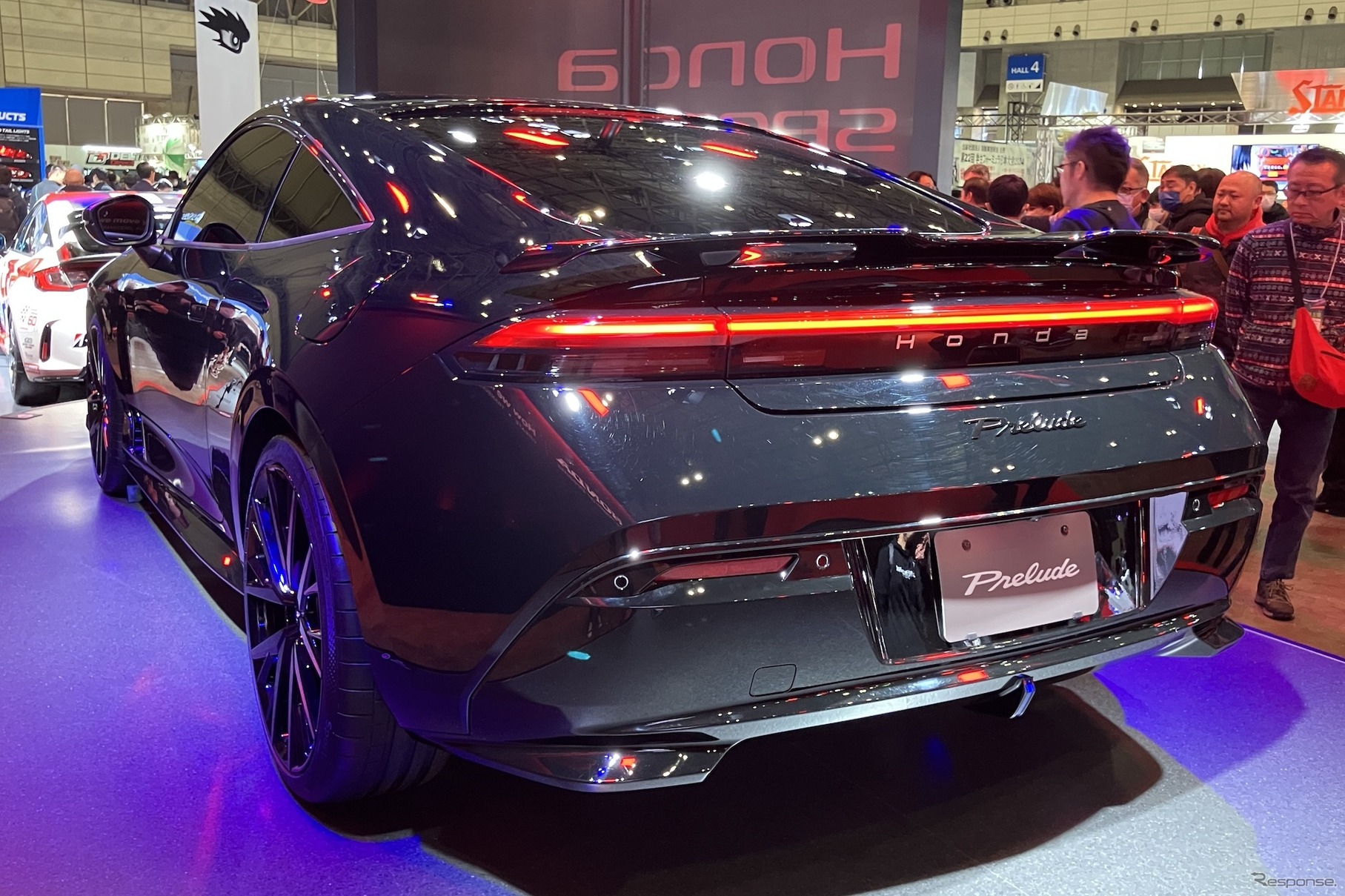 プレリュード・プロトタイプ（東京オートサロン2025）