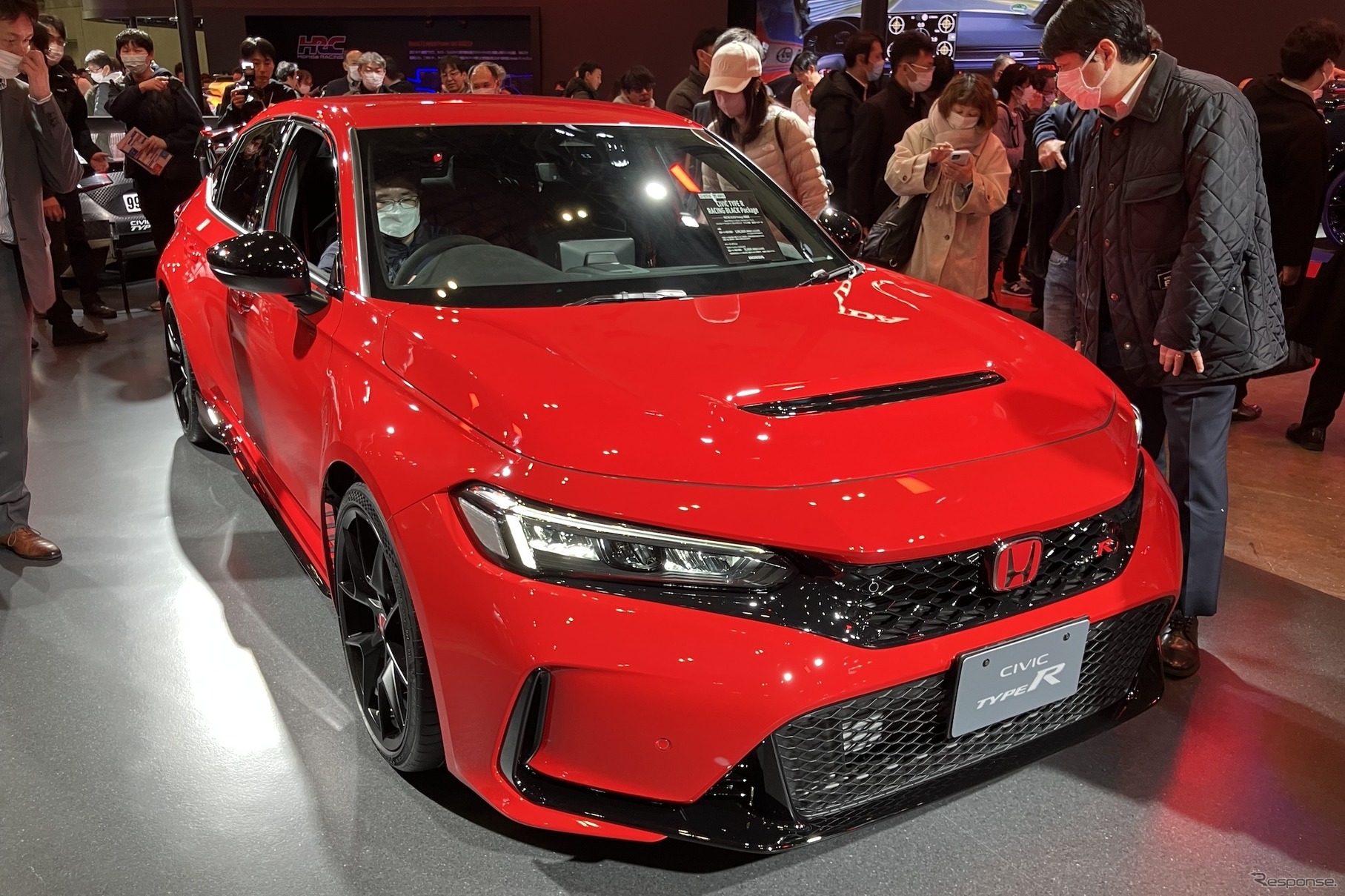 シビックタイプRレーシングブラック・パッケージ（東京オートサロン2025）