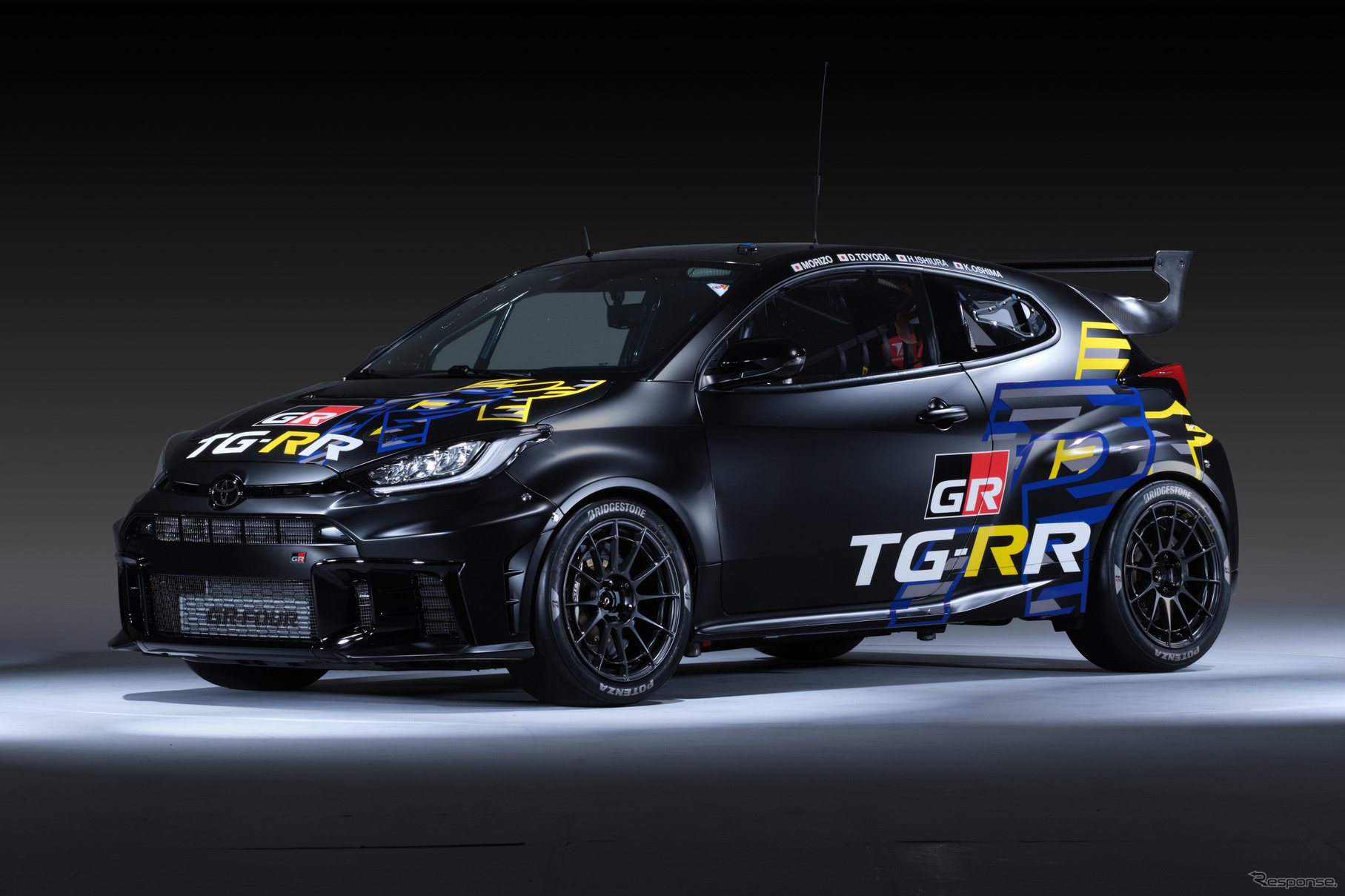 GR ヤリス（ニュル 24h 参戦車両）