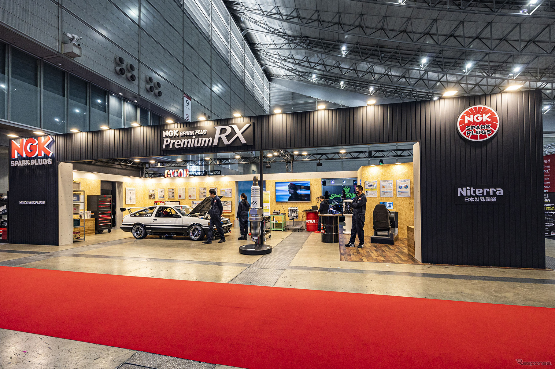 Niterraブース…東京オートサロン2025