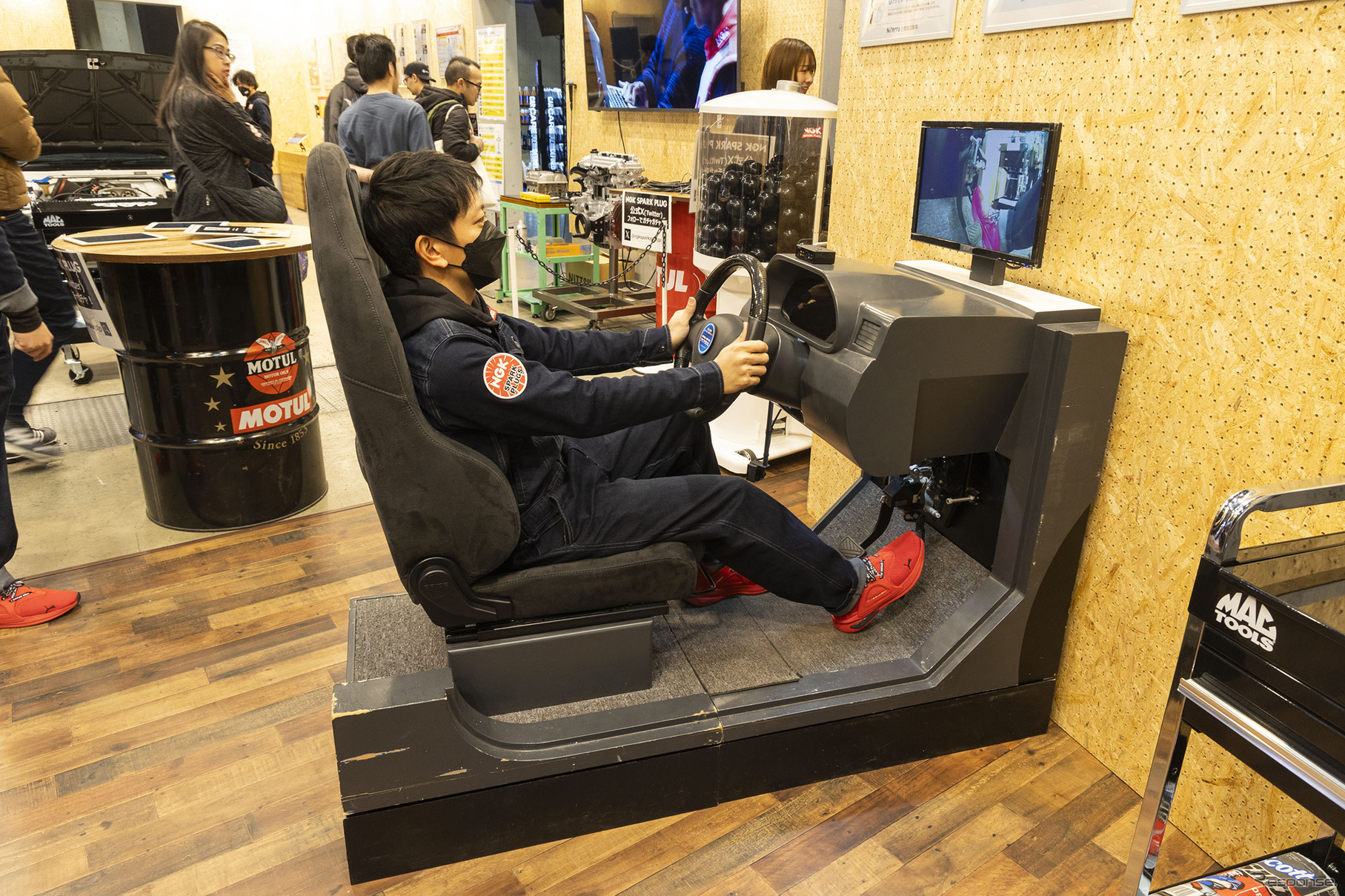 Niterraブース…東京オートサロン2025