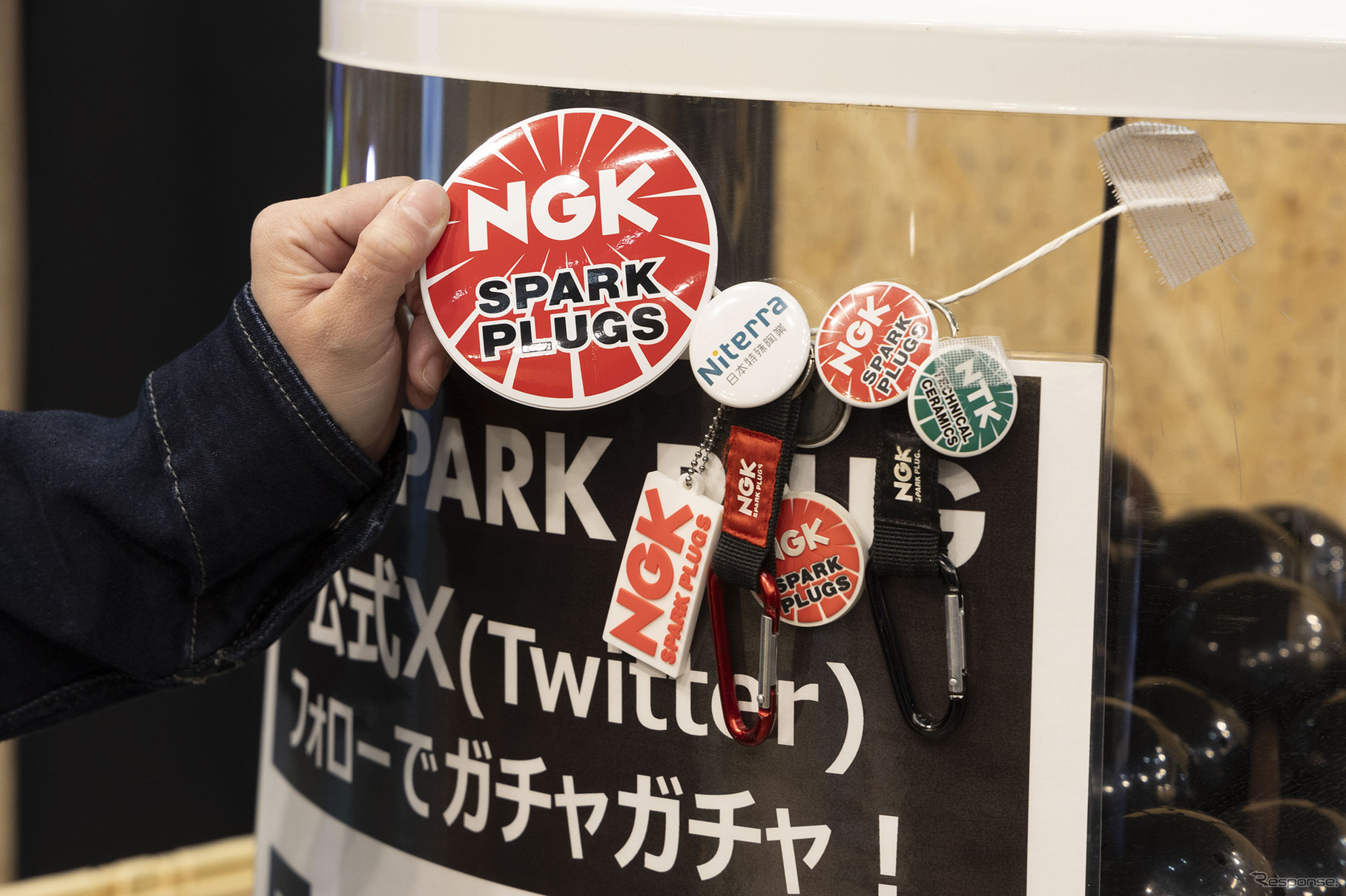 Niterraブース…東京オートサロン2025