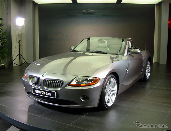 【パリ・ショー2002速報】BMW『Z4』--気になる価格、ライバルは?