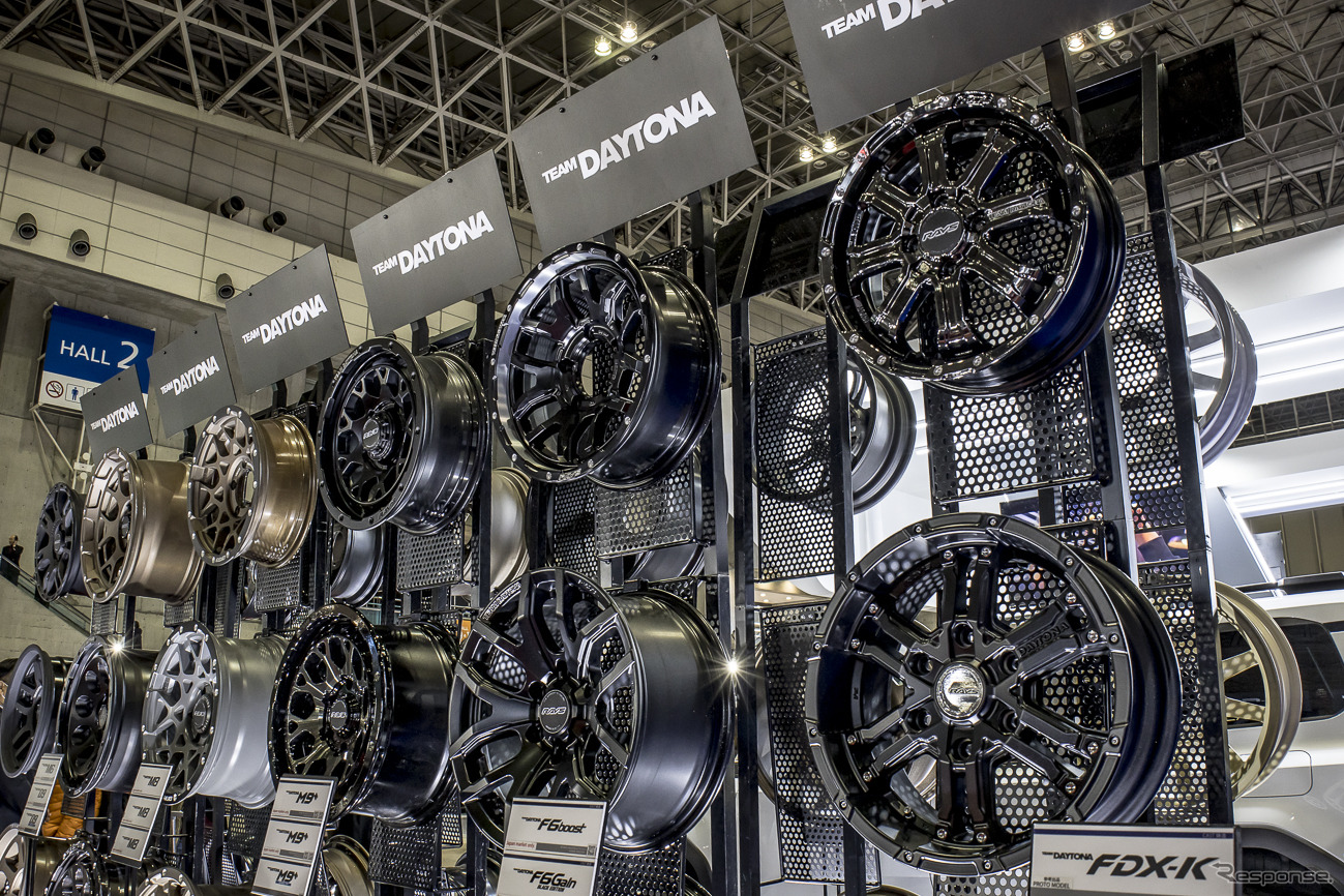 RAYS…東京オートサロン2025