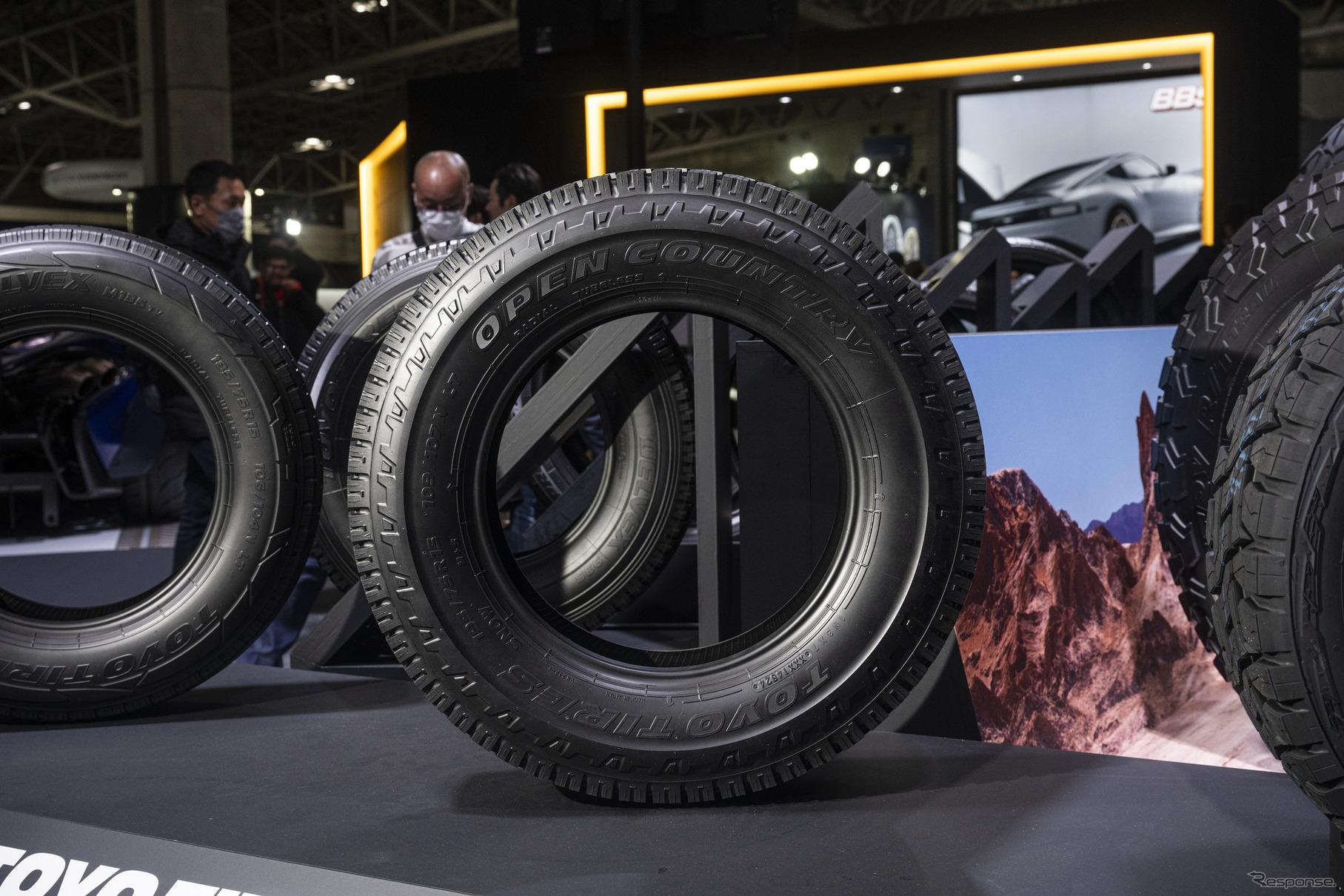 TOYO TIRES（トーヨータイヤ）…東京オートサロン2025