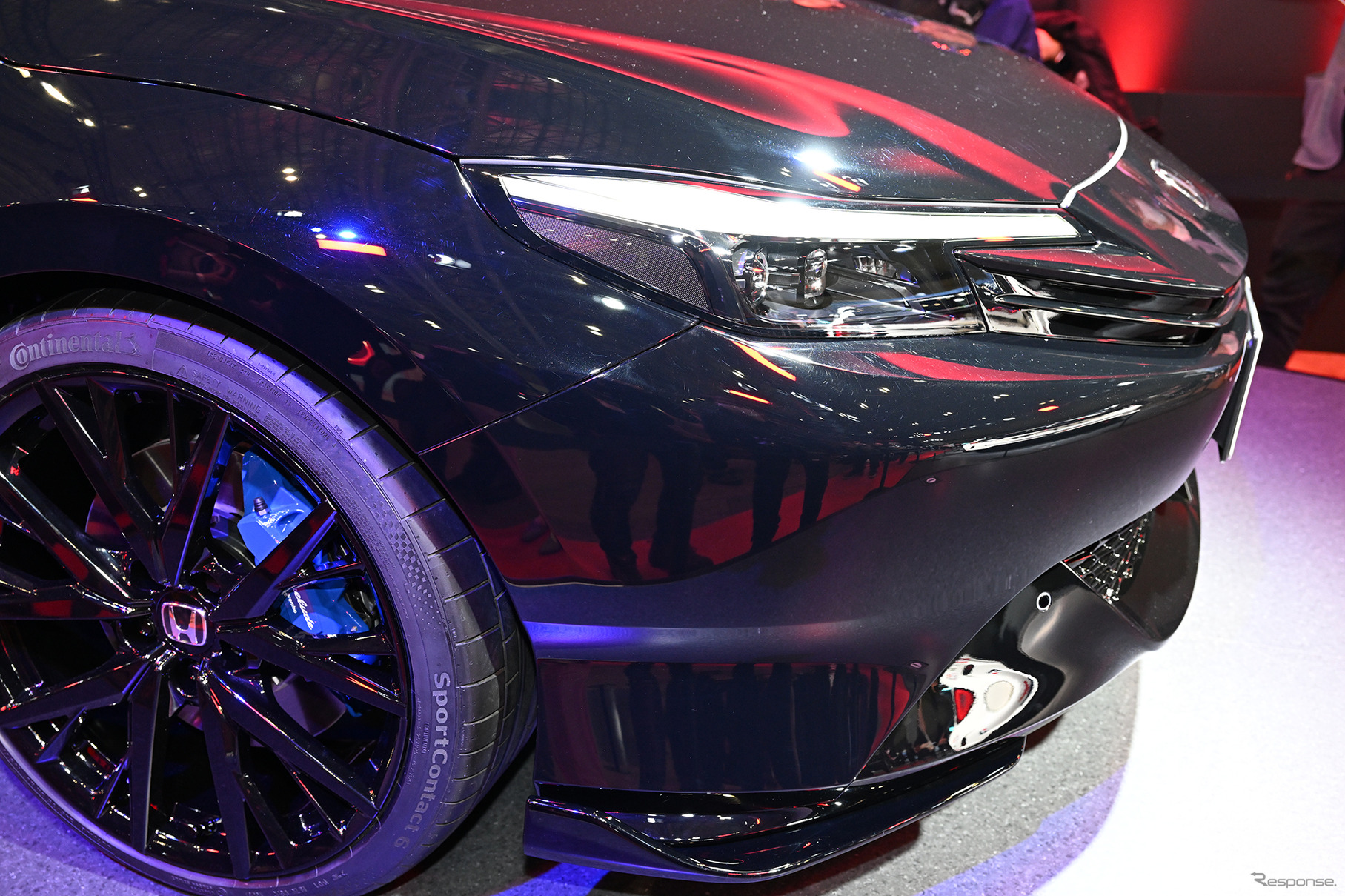 ホンダ・プレリュード（プロトタイプ、東京オートサロン2025）