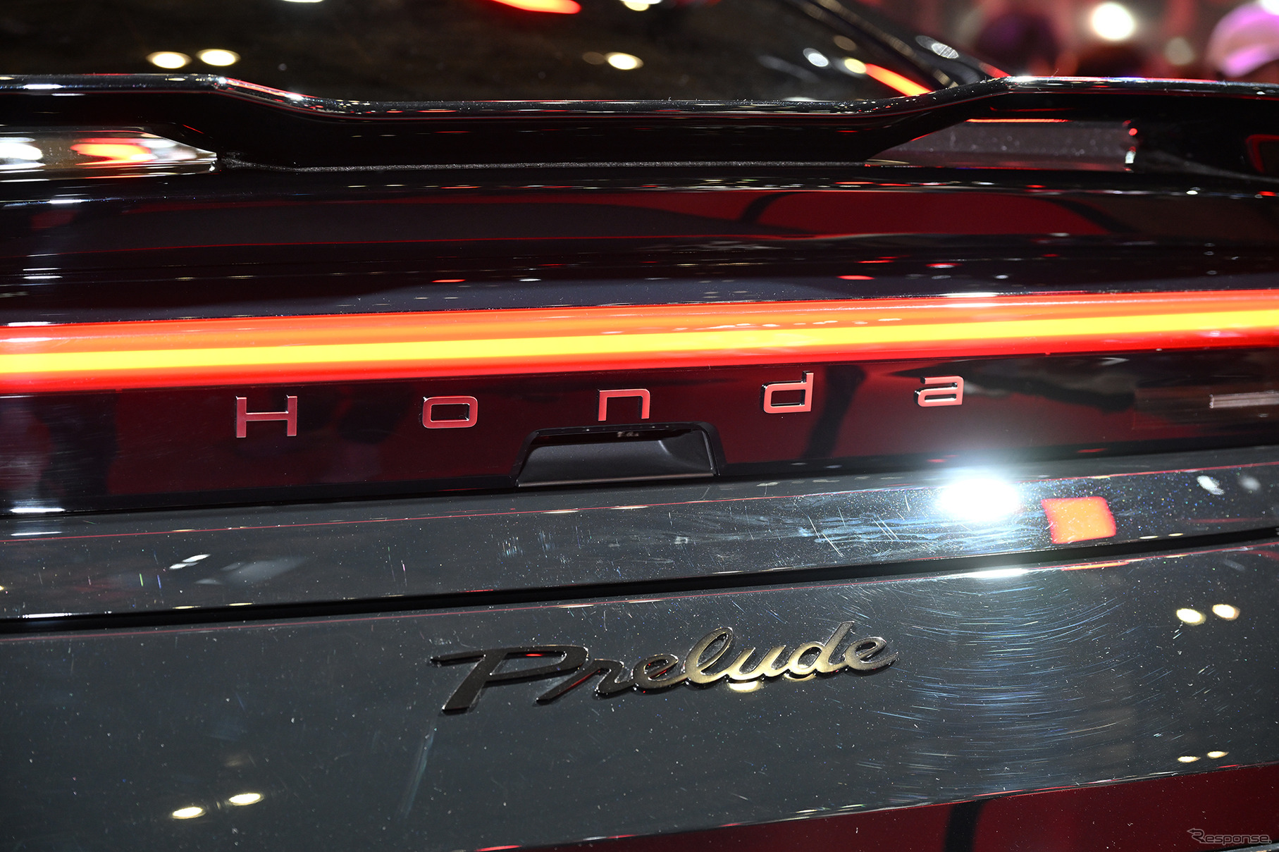 ホンダ・プレリュード（プロトタイプ、東京オートサロン2025）