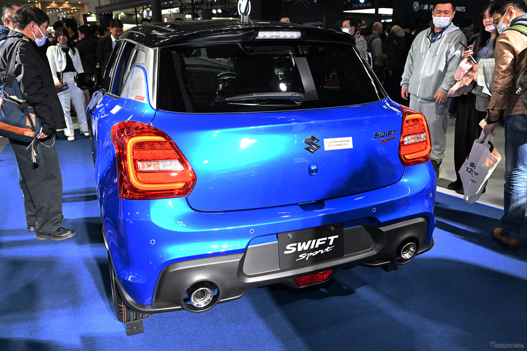 スズキ スイフトスポーツ ZC33S ファイナルエディション（東京オートサロン2025）