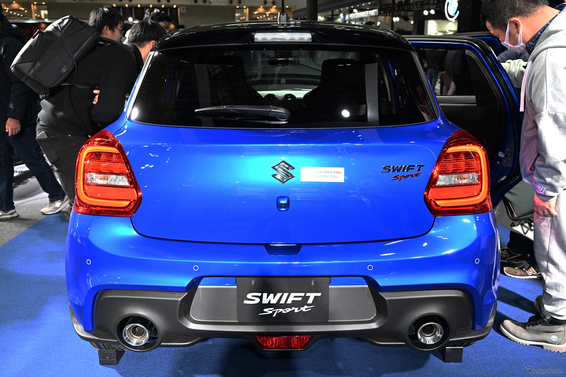 スズキ スイフトスポーツ ZC33S ファイナルエディション（東京オートサロン2025）