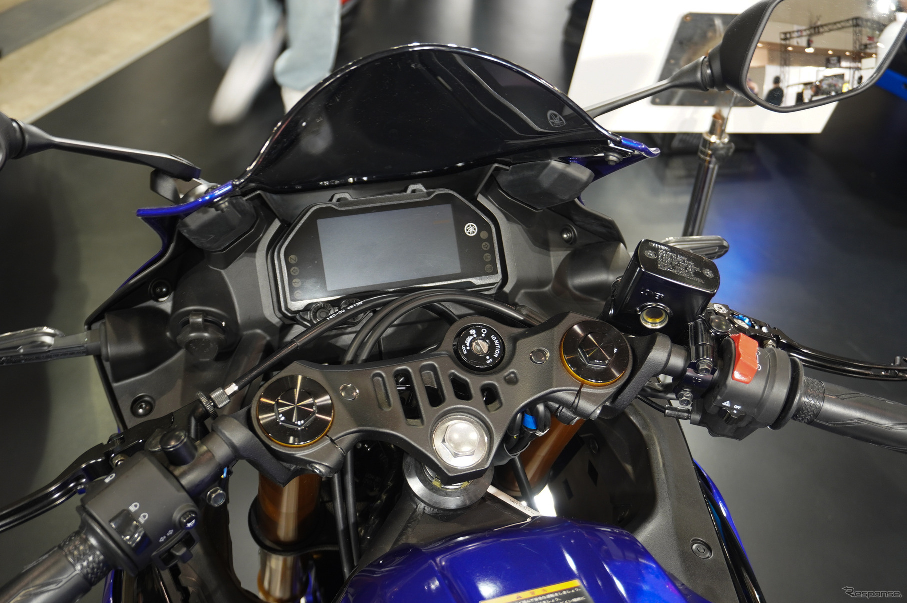 ヤマハ YZF-R3 2025年モデル（東京オートサロン2025）