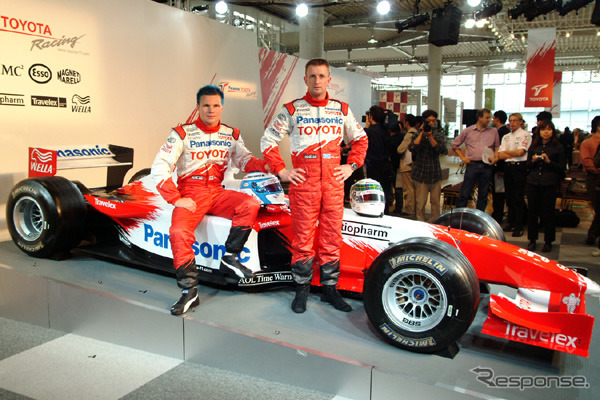 【トヨタF1ドリーム】日本GP控えて記者発表「来季ドライバーは……」