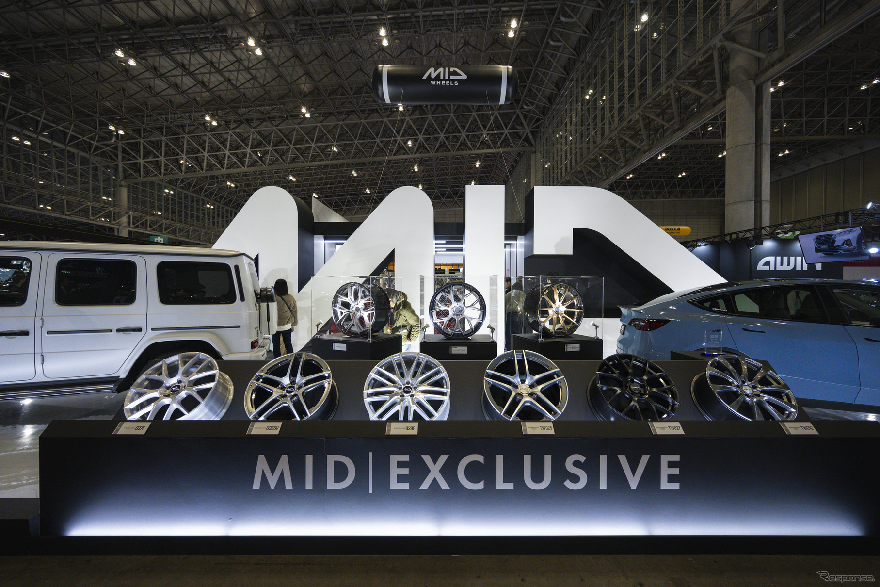 MID ホイール…東京オートサロン2025