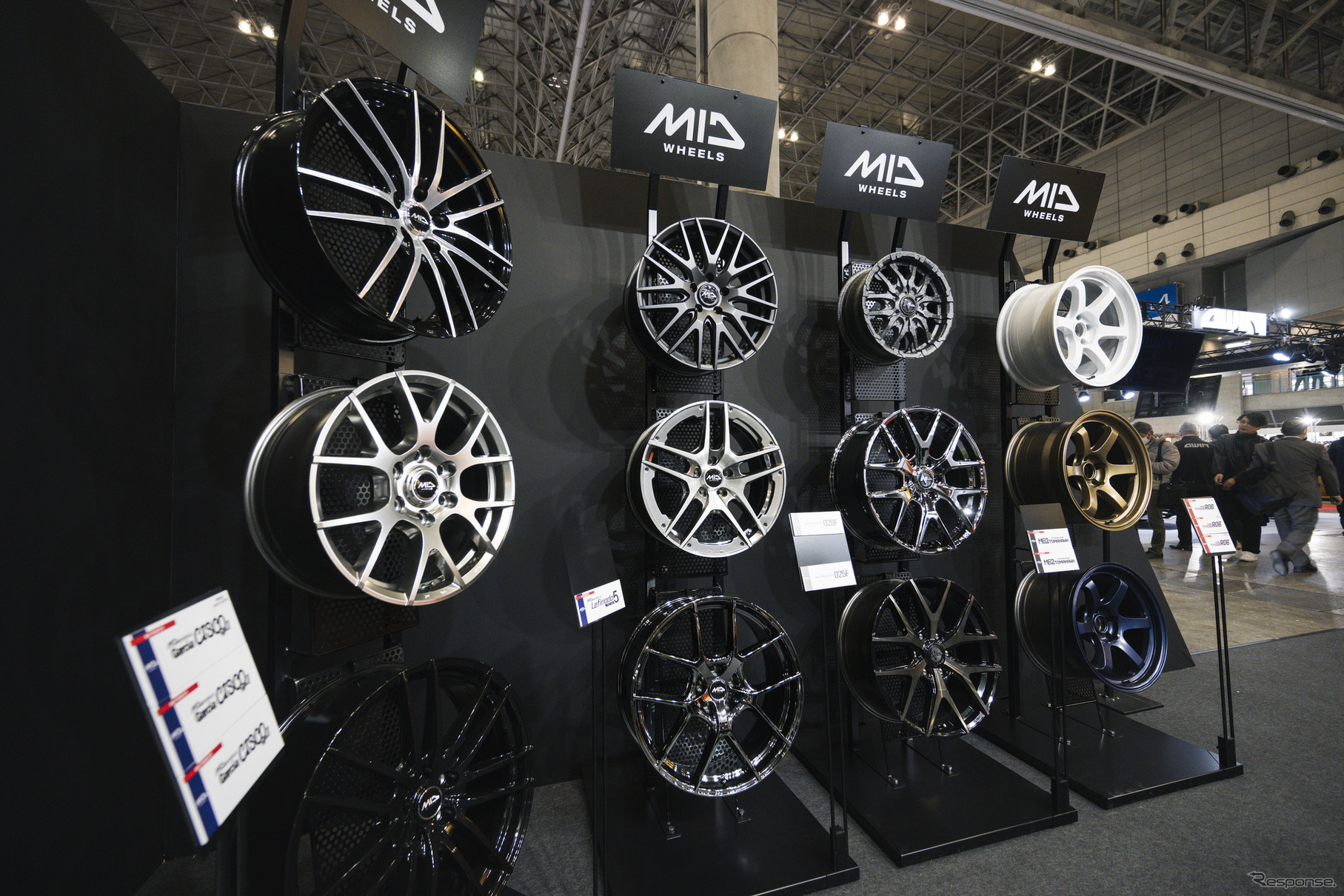 MID ホイール…東京オートサロン2025