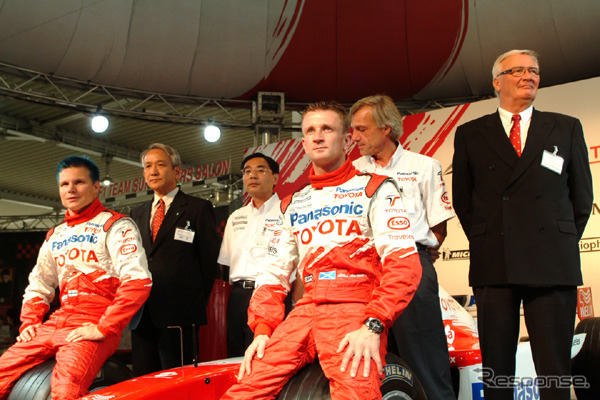 【トヨタF1ドリーム】日本GP控えて記者発表「来季ドライバーは……」