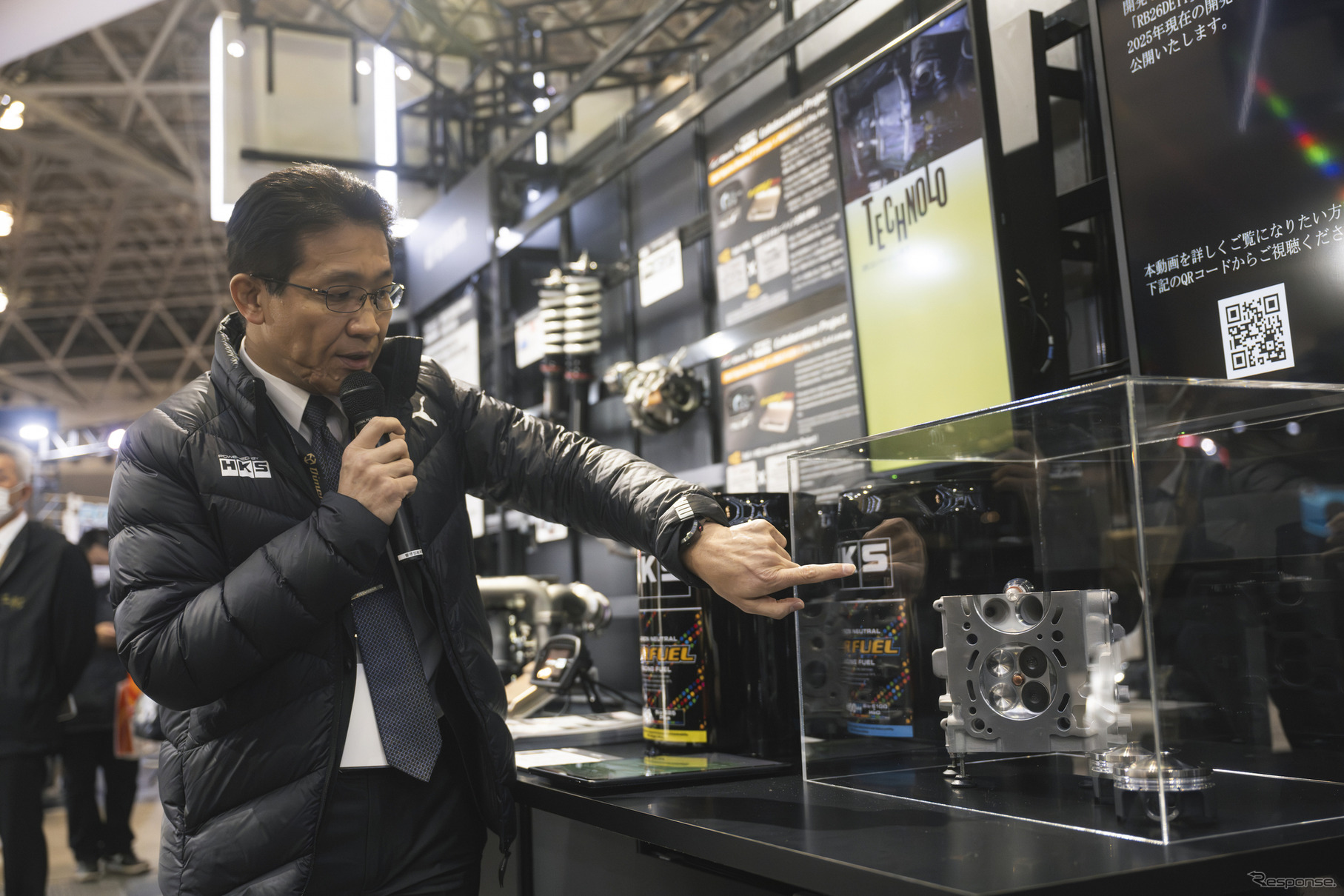 HKS…東京オートサロン2025