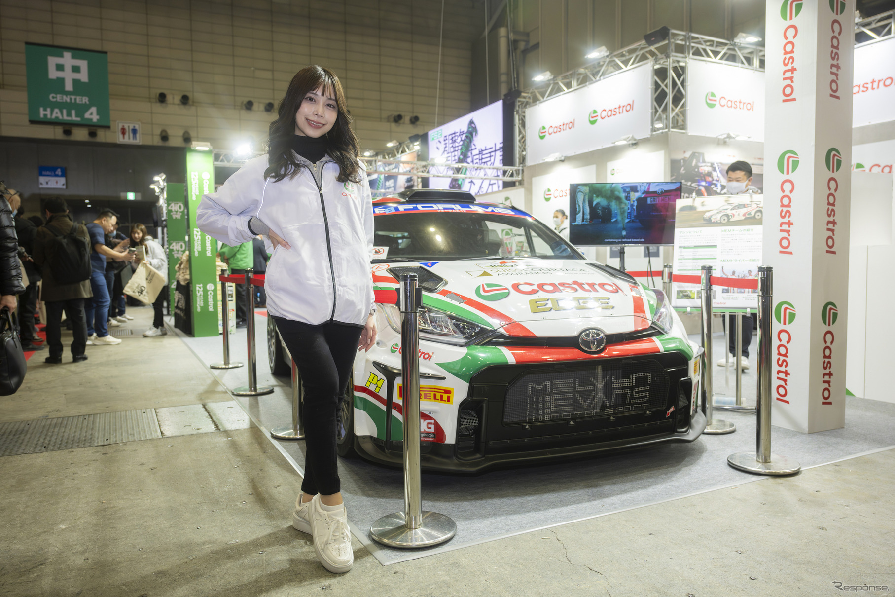 カストロール…東京オートサロン2025