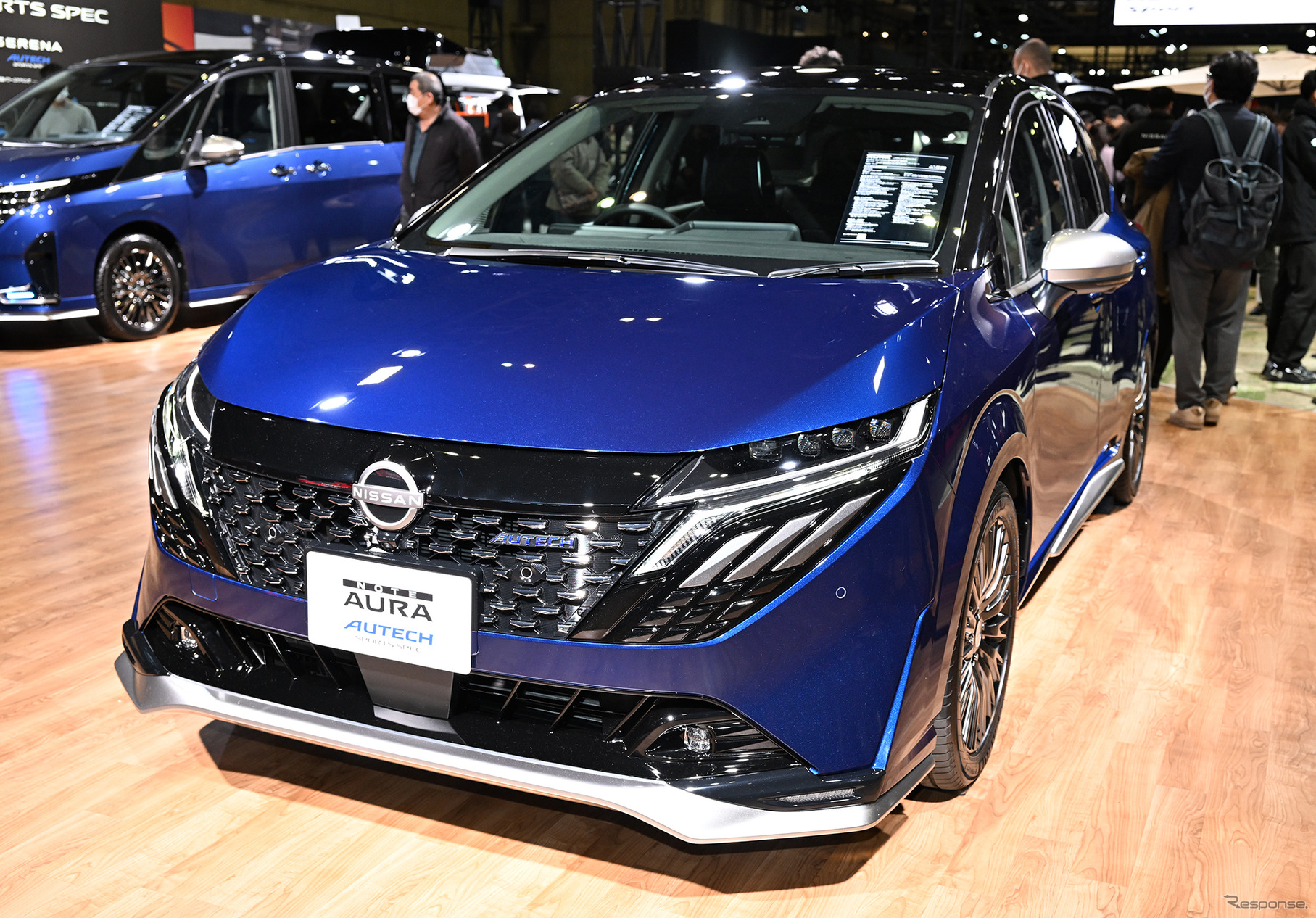 日産 ノートオーラ AUTECH SPORTS SPEC（東京オートサロン2025）