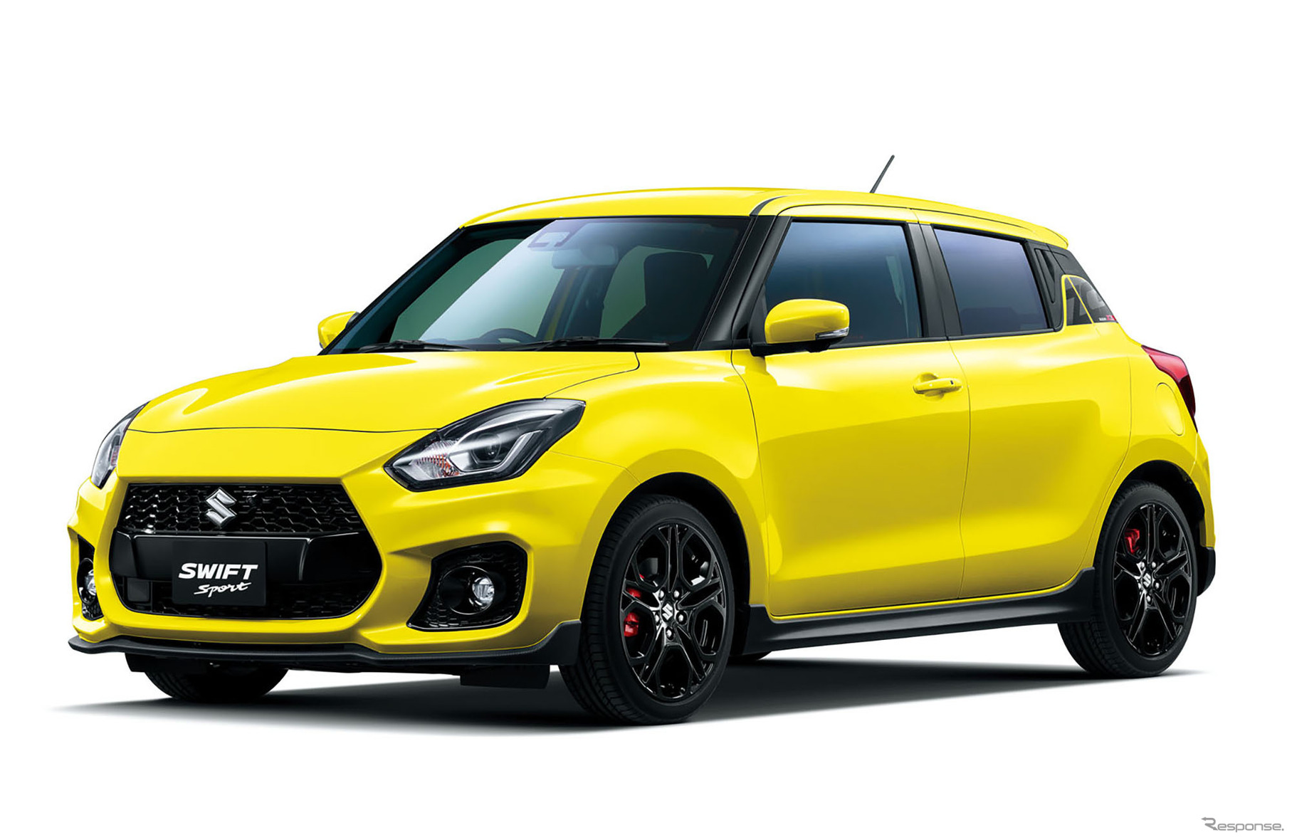 「チャンピオンイエロー」のスズキ スイフトスポーツ ZC33S ファイナルエディション