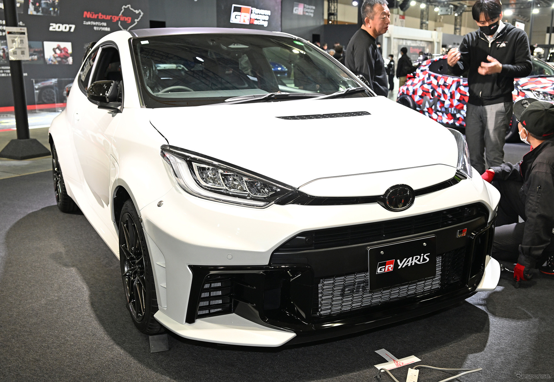 GRヤリス エアロパッケージ プロトタイプ（東京オートサロン2025）