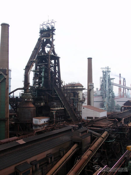 住友金属、和歌山製鉄所第4高炉が長寿命世界一達成