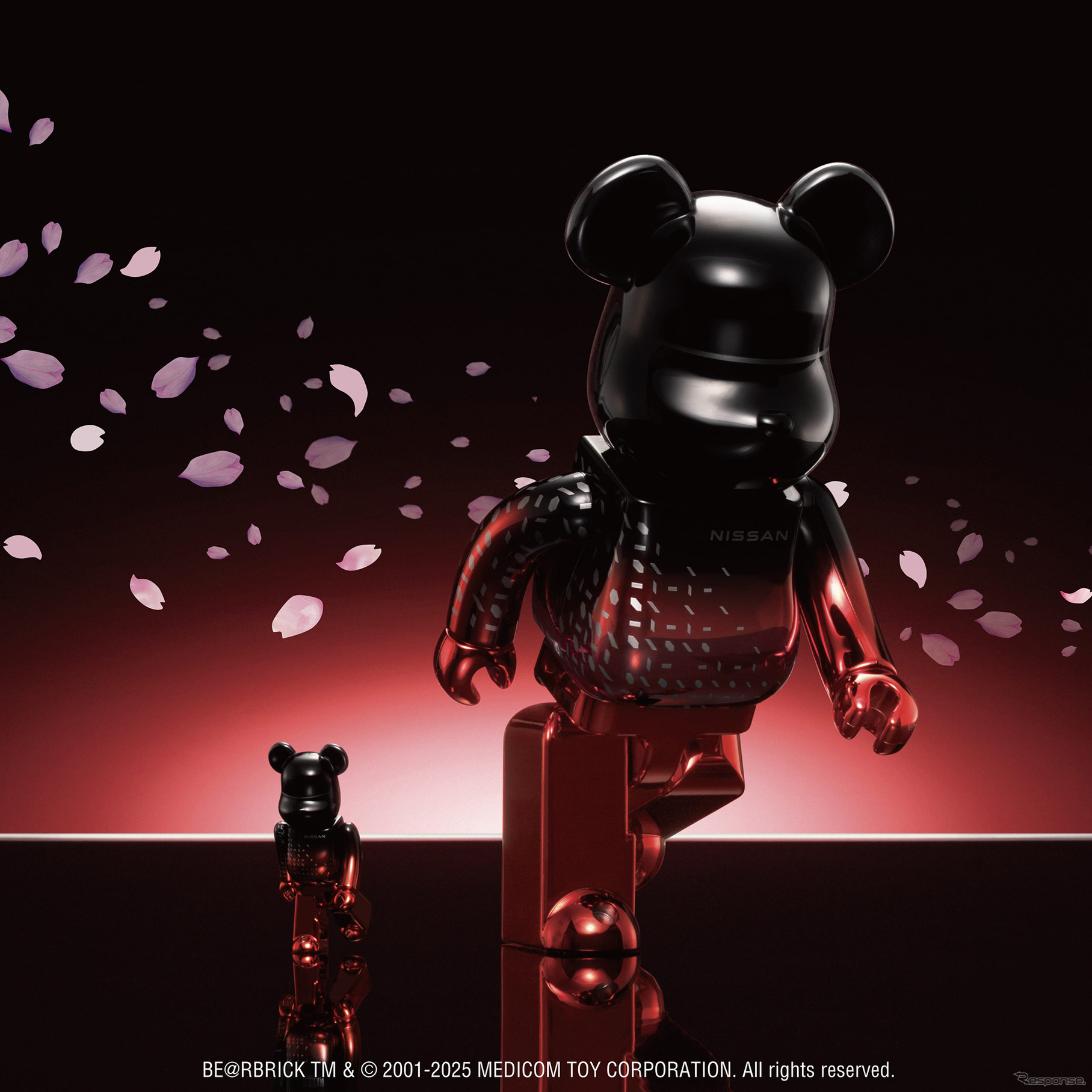NISSAN BE@RBRICK “Sakura at Japanese Dawn 暁の桜”