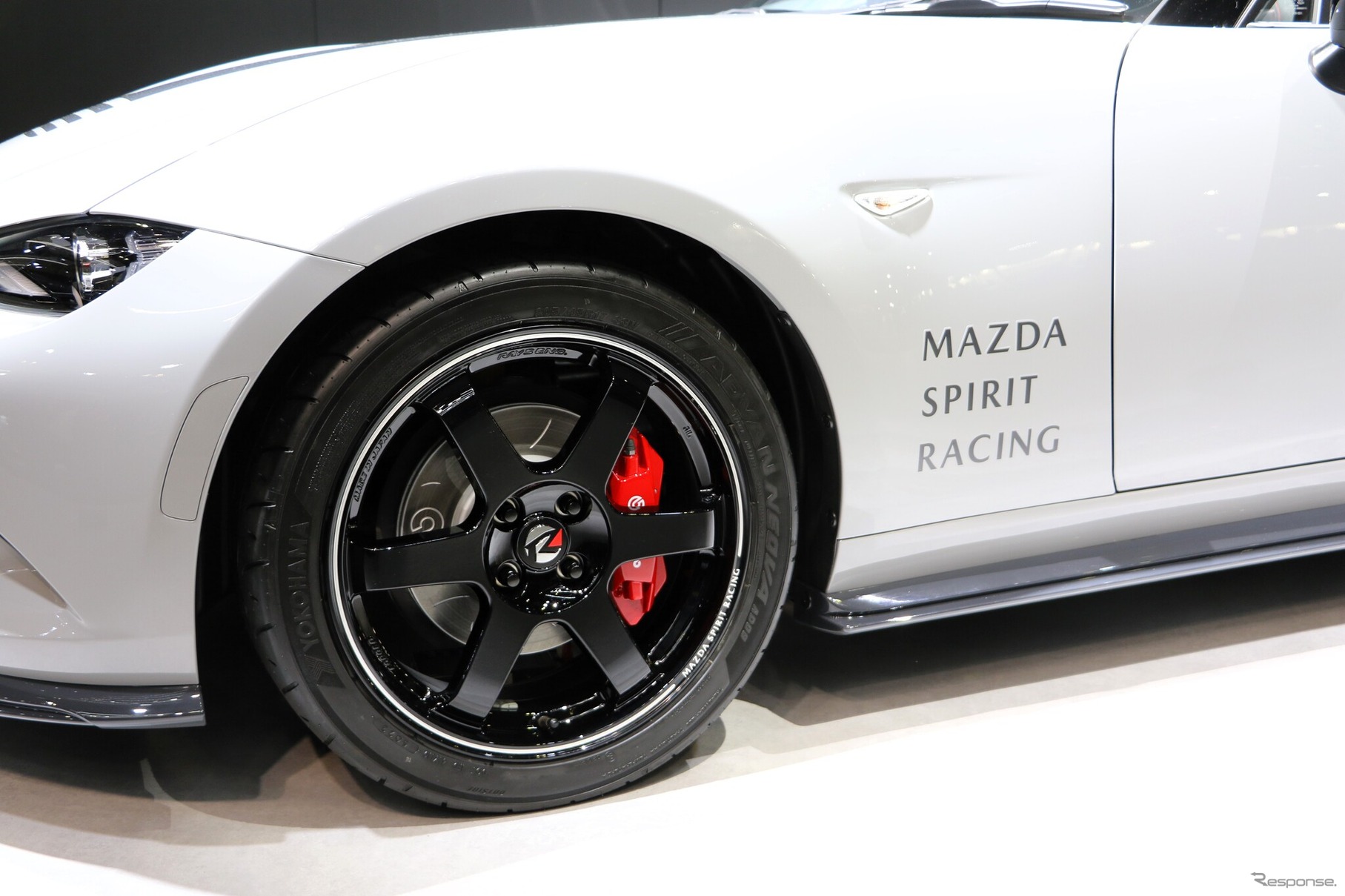 マツダスピリットレーシングロードスター12R（東京オートサロン2025）