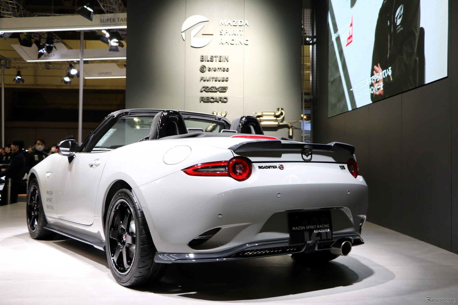 マツダスピリットレーシングロードスター12R（東京オートサロン2025）