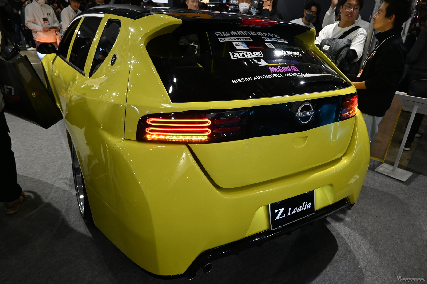日産愛知自動車大学校/日産京都自動車大学校「Z Lealia」（東京オートサロン2025）