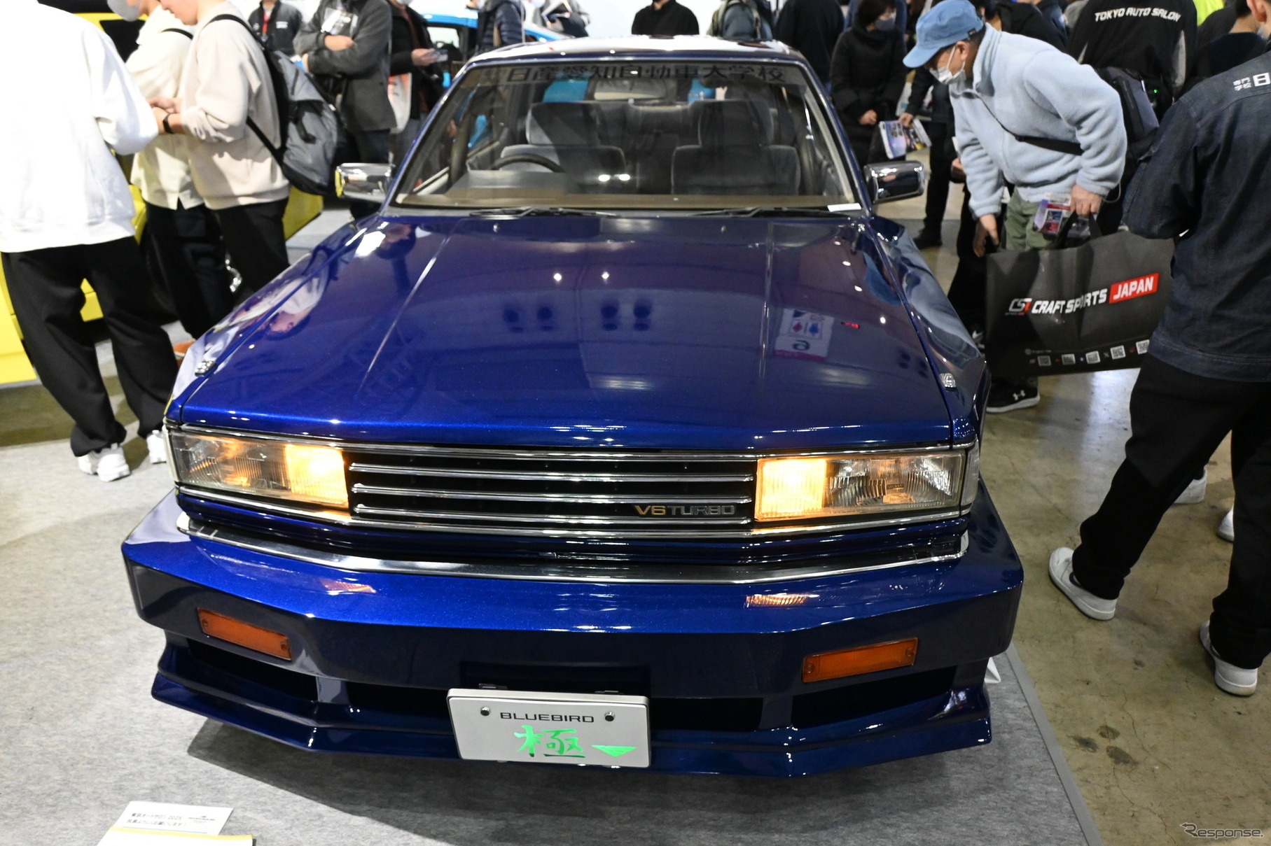 日産愛知自動車大学校/日産京都自動車大学校「ブルーバード極」（東京オートサロン2025）