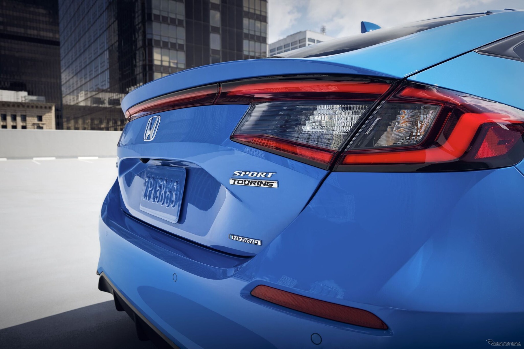 ホンダ・シビック・ハイブリッド新型（米国仕様）