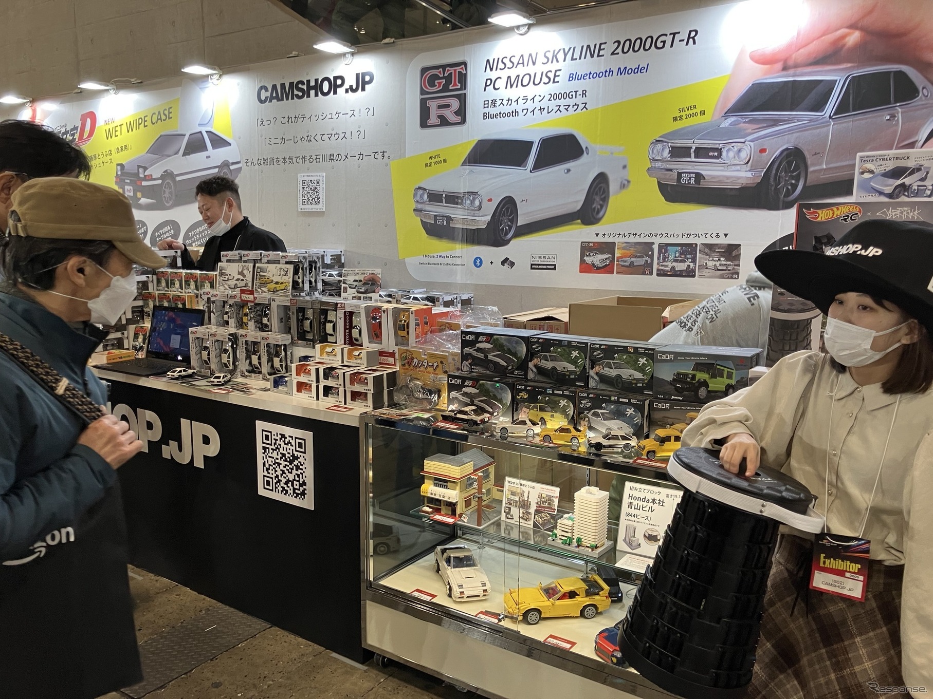Honda青山本社ビル ブロック（東京オートサロン2025）