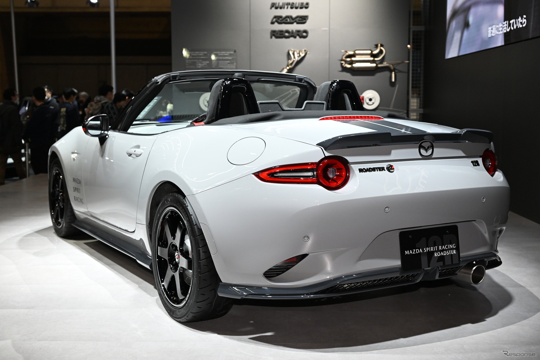 マツダスピリットレーシング・ロードスター12R（東京オートサロン2025）