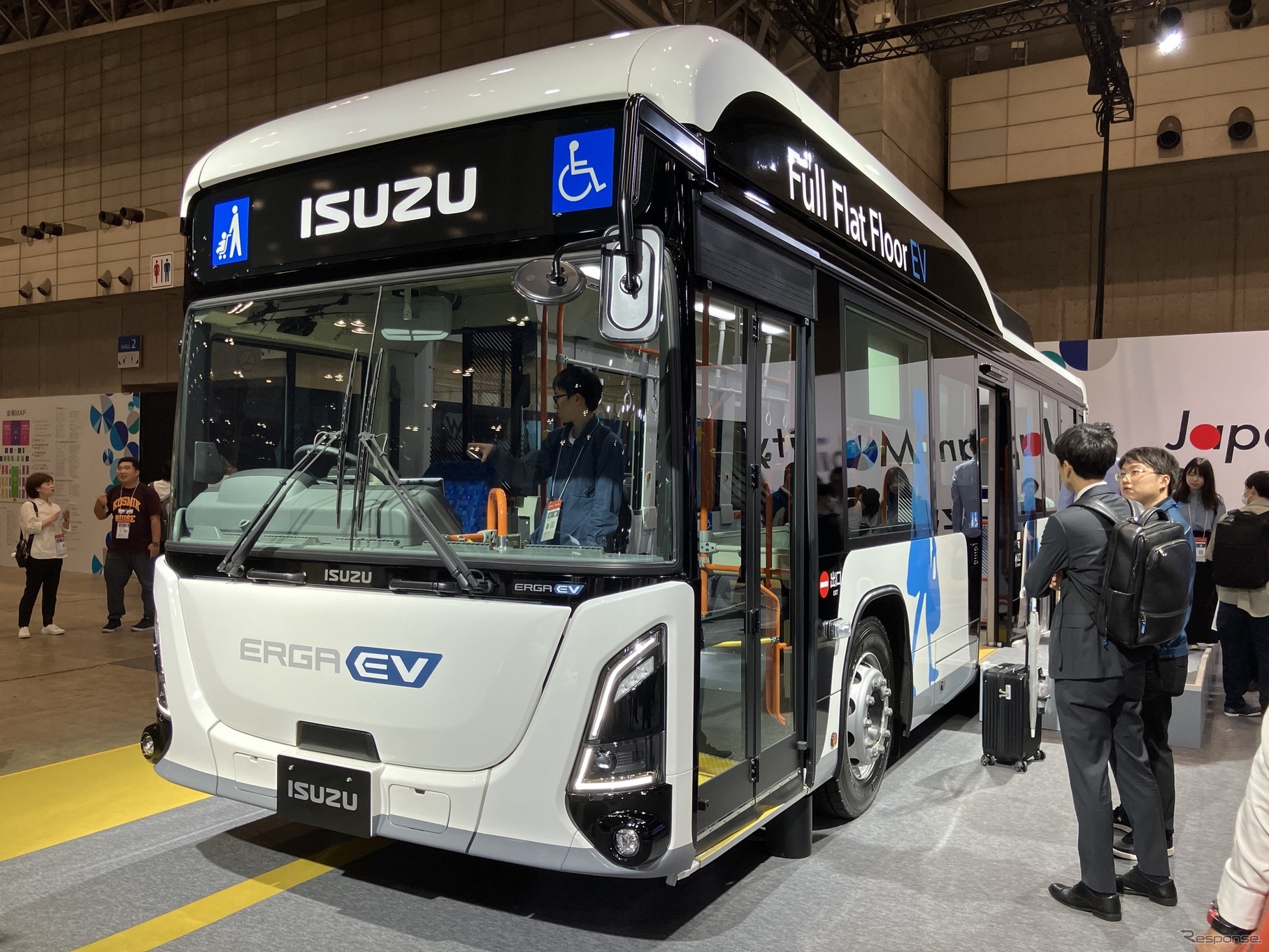 いすゞ・エルガEV（ジャパンモビリティショー2024）