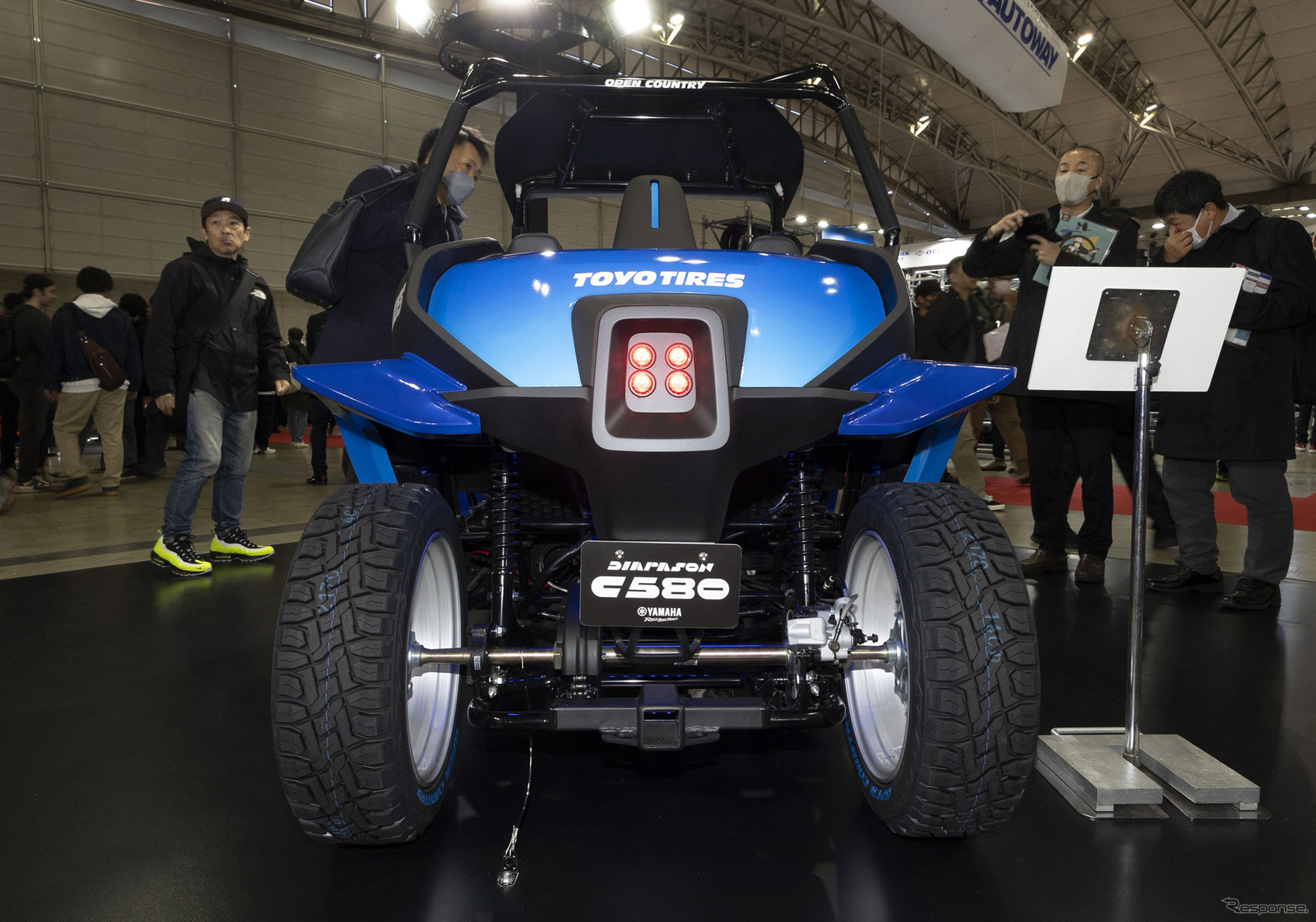 ヤマハ ディアパソンC580 Fork2（東京オートサロン2025）