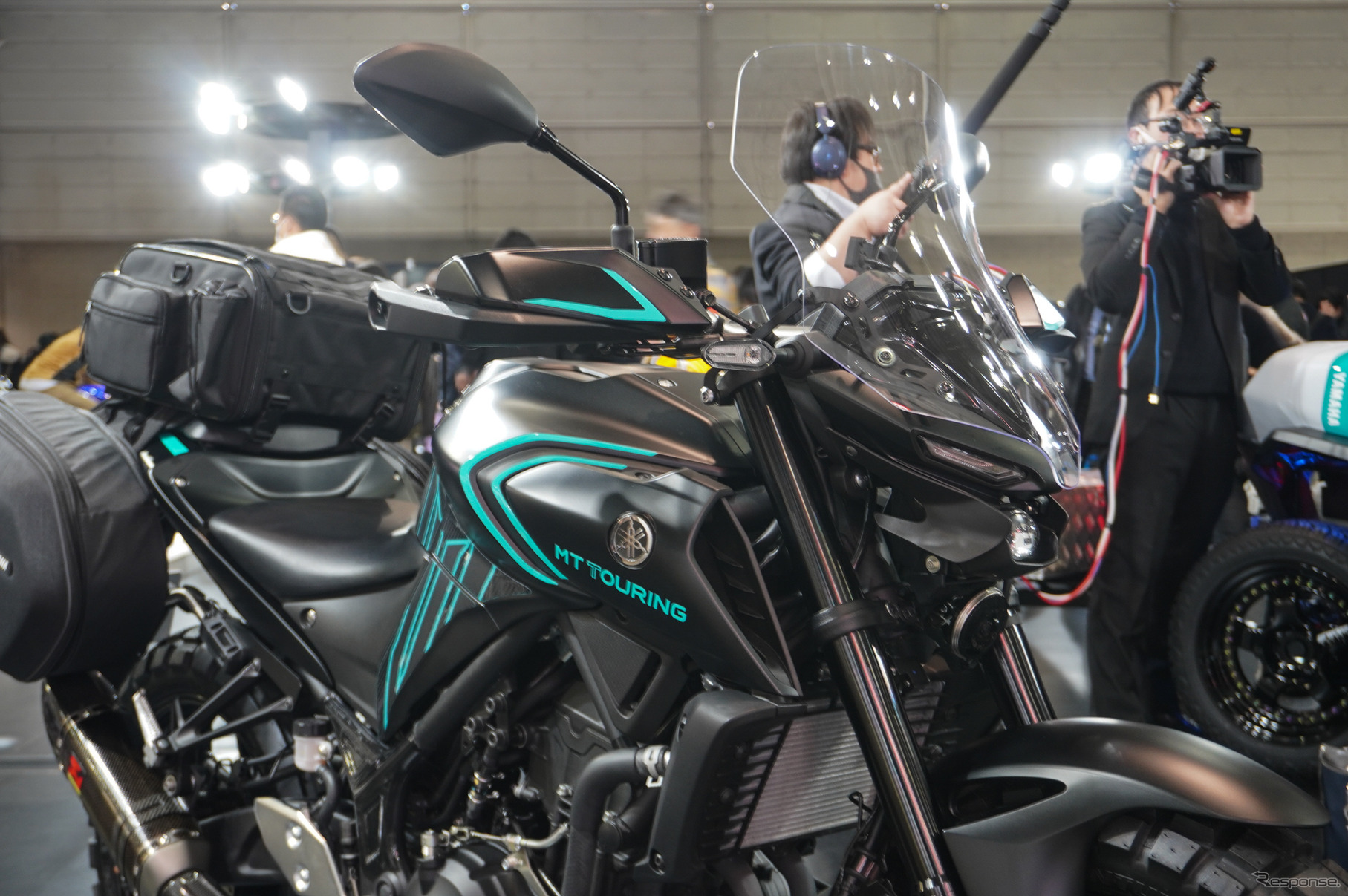 ヤマハ MT-03 ツーリングスタイル（東京オートサロン2025）