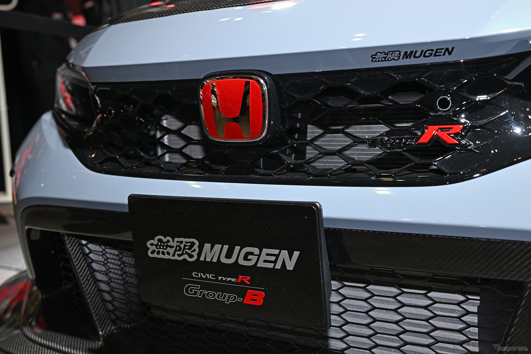 無限 CIVIC TYPE R MUGEN Group.B Pre Production MODEL（東京オートサロン2025）