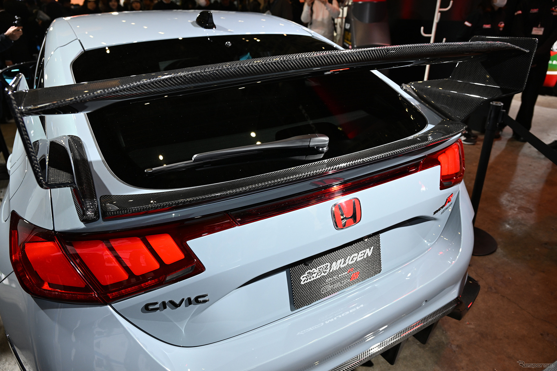 無限 CIVIC TYPE R MUGEN Group.B Pre Production MODEL（東京オートサロン2025）