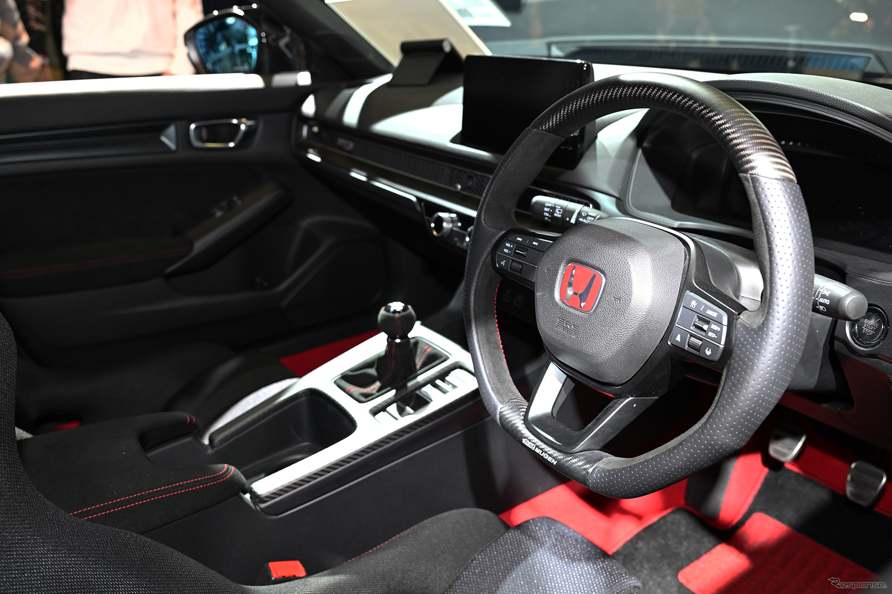 無限 CIVIC TYPE R MUGEN Group.B Pre Production MODEL（東京オートサロン2025）