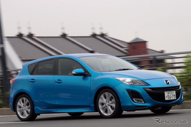 【マツダ アクセラ 新型】燃費チャレンジ！ 市街地で11.5km/リットル