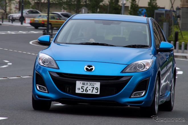 【マツダ アクセラ 新型】燃費チャレンジ！ 市街地で11.5km/リットル