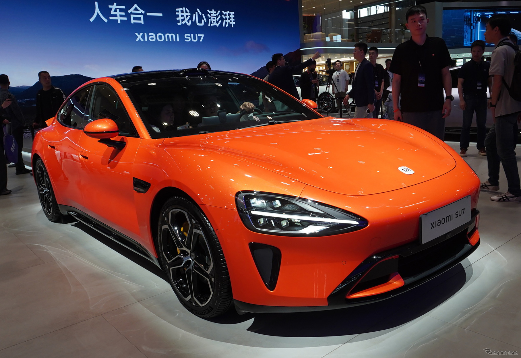 シャオミ SU7（北京モーターショー2024）