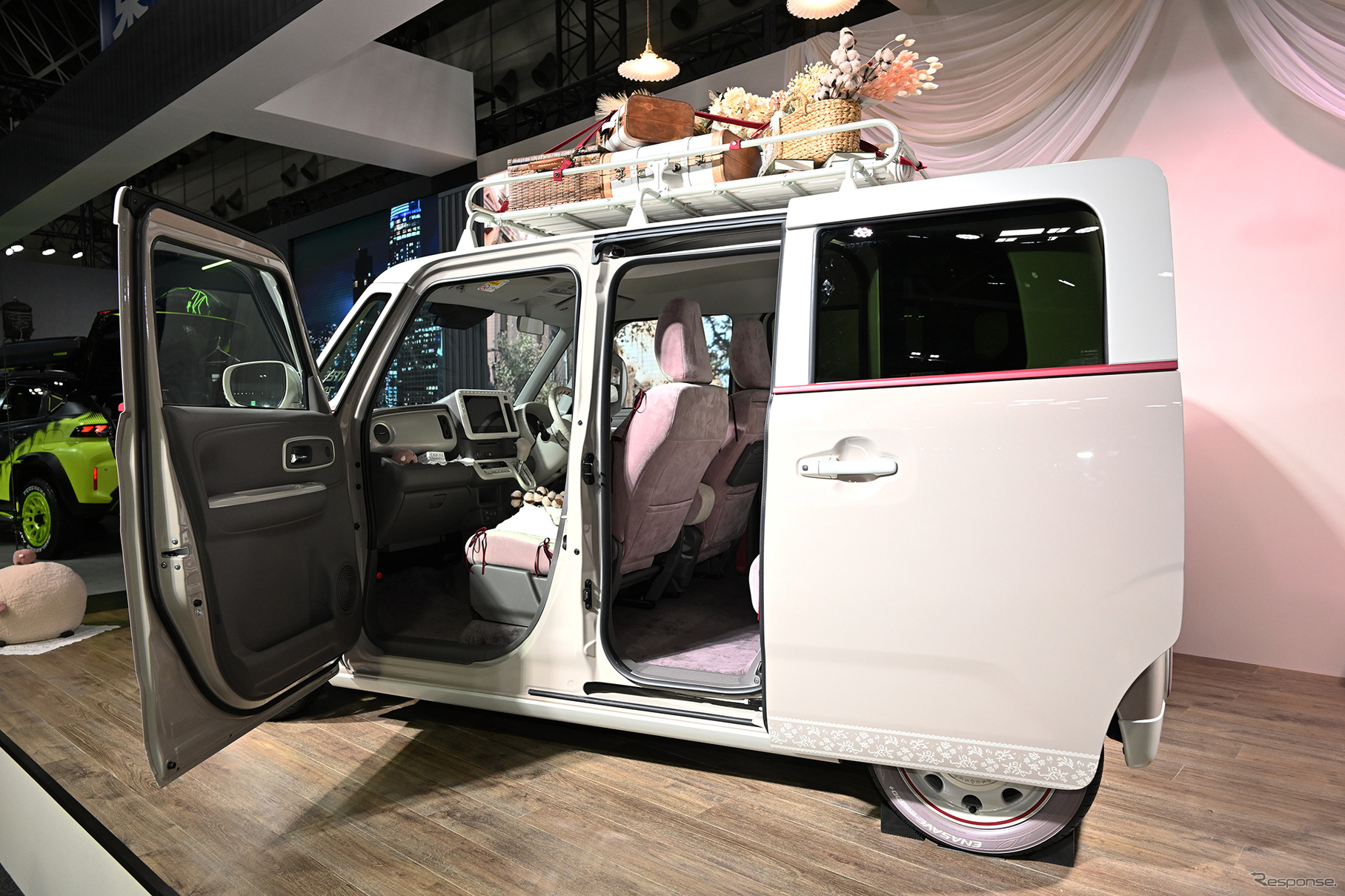 スズキ ワゴンR スマイル EUROPEAN ANTIQUE（東京オートサロン2025）