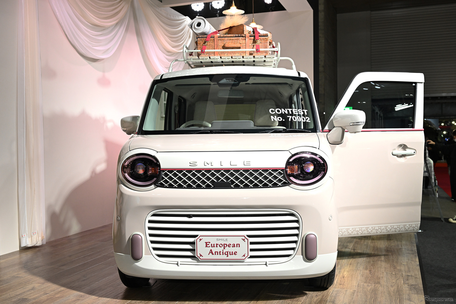 スズキ ワゴンR スマイル EUROPEAN ANTIQUE（東京オートサロン2025）