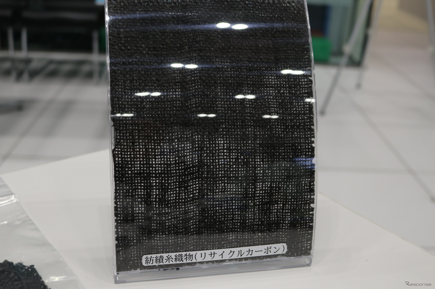 技術展示（SUBARU×MAZDA スーパー耐久シリーズ 合同展示・トークイベント）